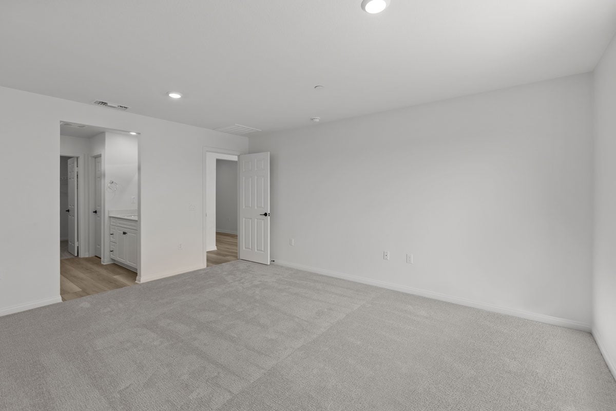 Primary bedroom