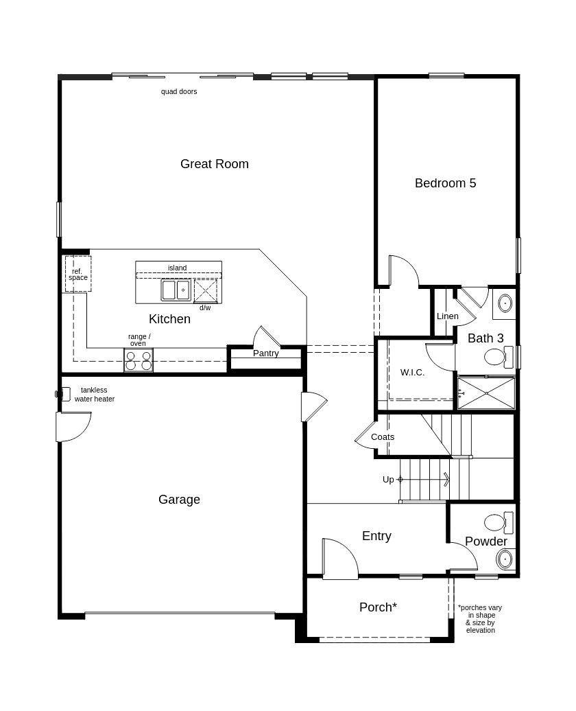 First floor