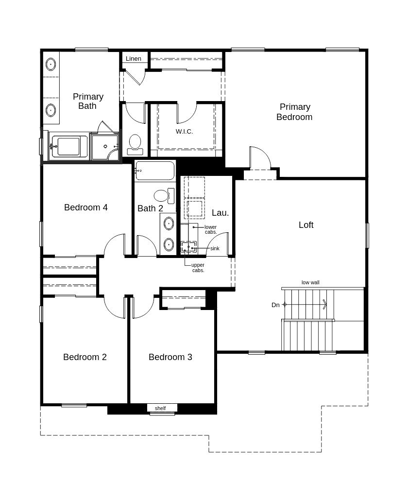 Second floor