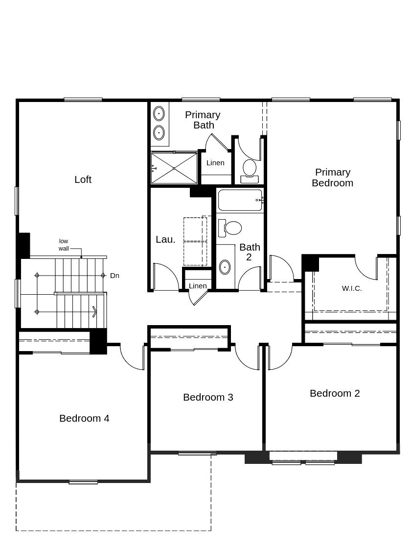 Second floor