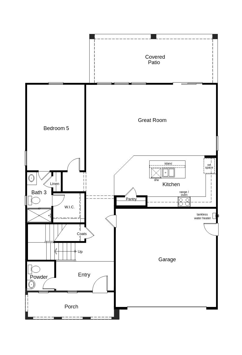First floor