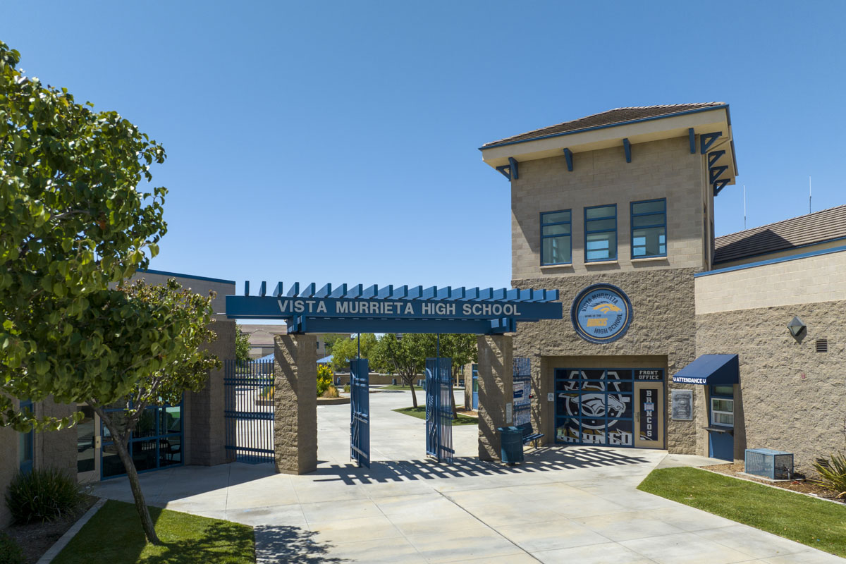 Close to Vista Murrieta High School