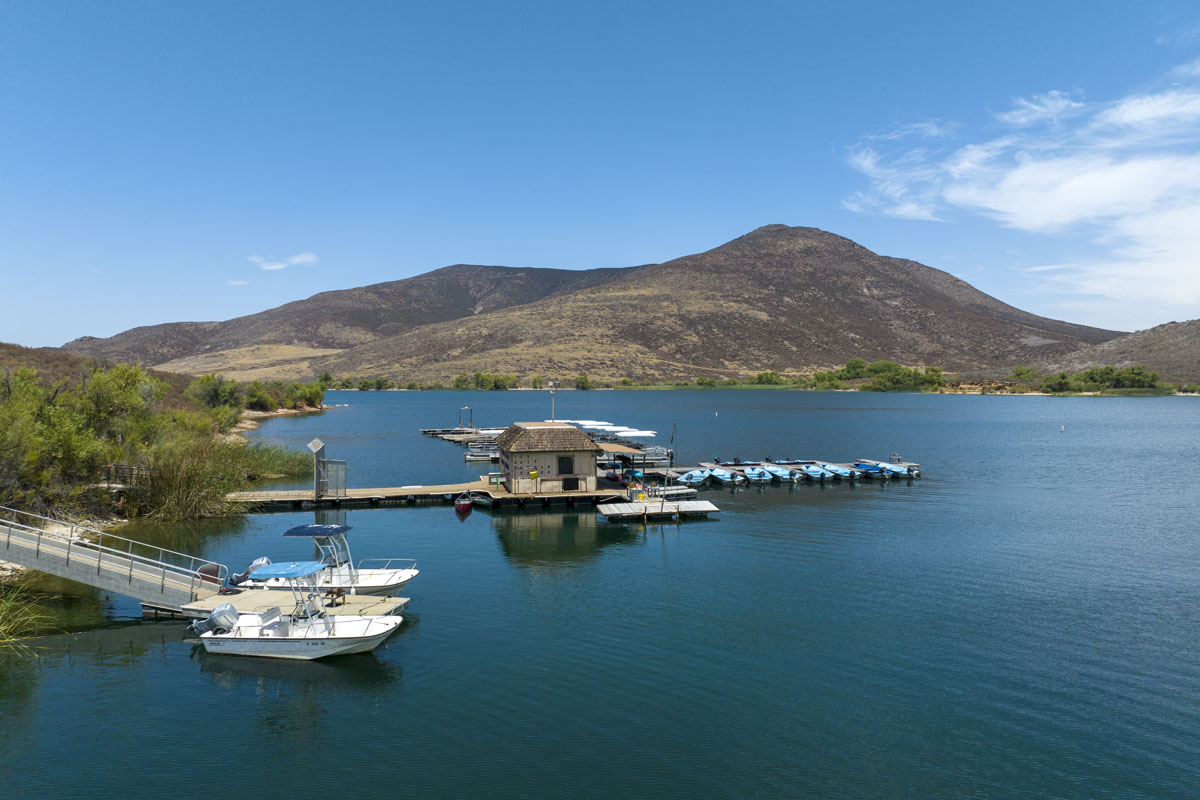 Short Drive to Diamond Valley Lake