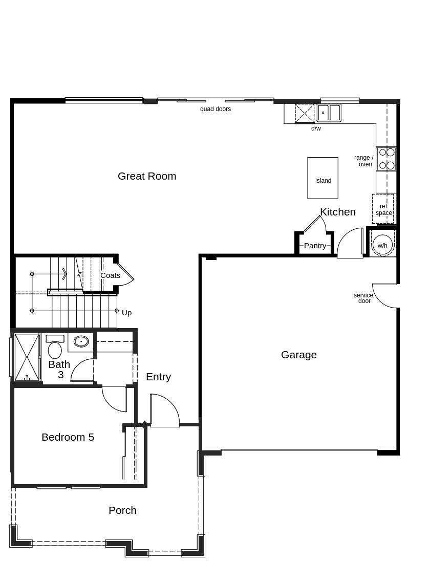 First floor
