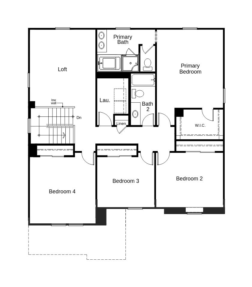 Second floor