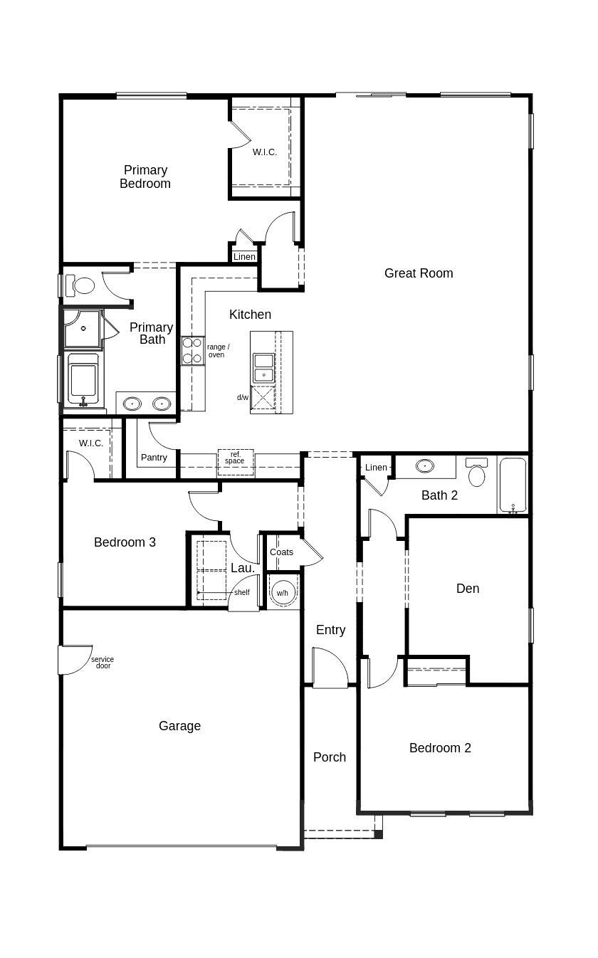 First floor