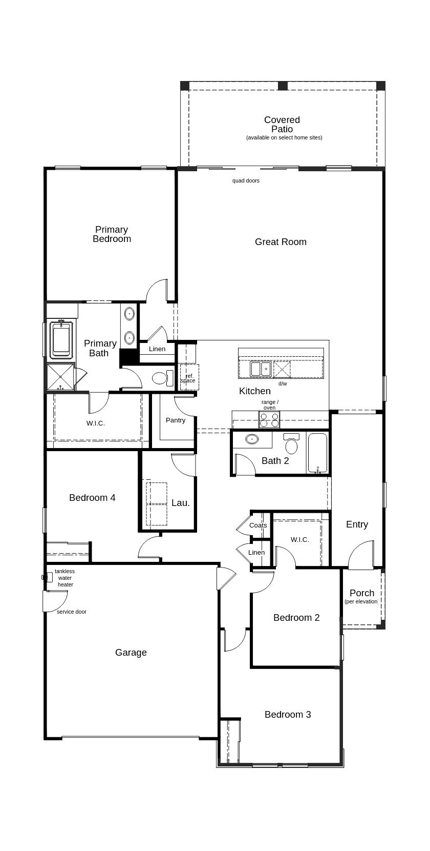 First floor