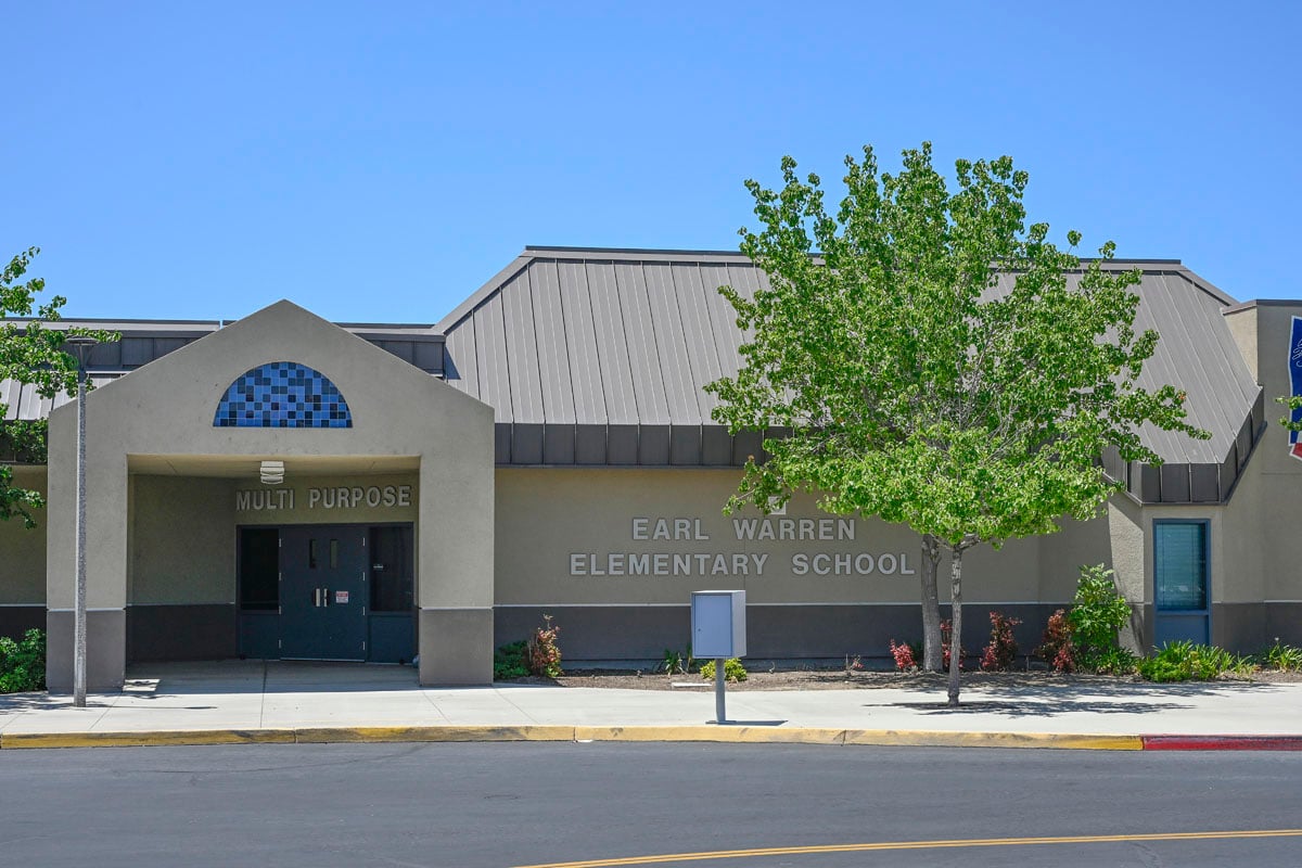 Walking distance to Earl Warren Elementary School