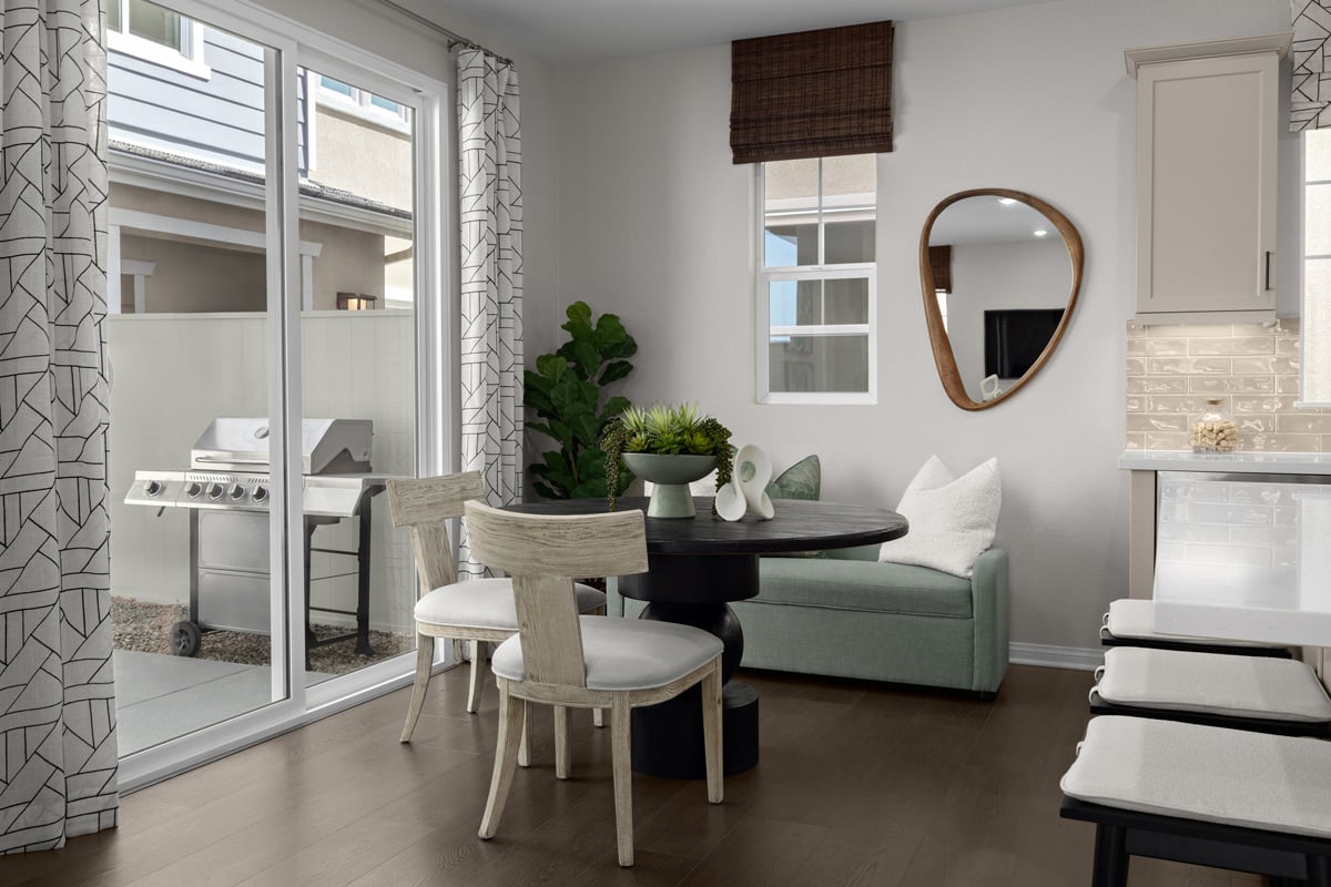 Dual-pane windows and sliding doors