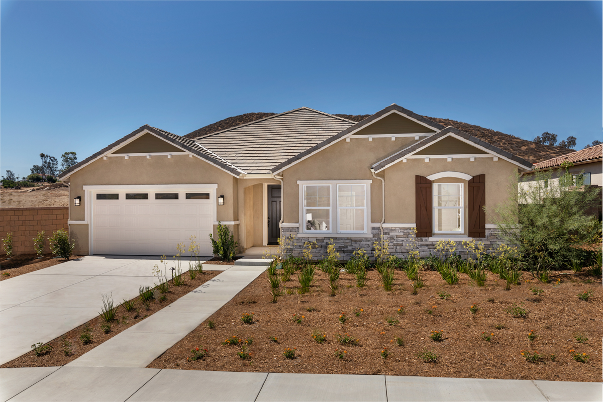 New Homes in Menifee, California by KB Home