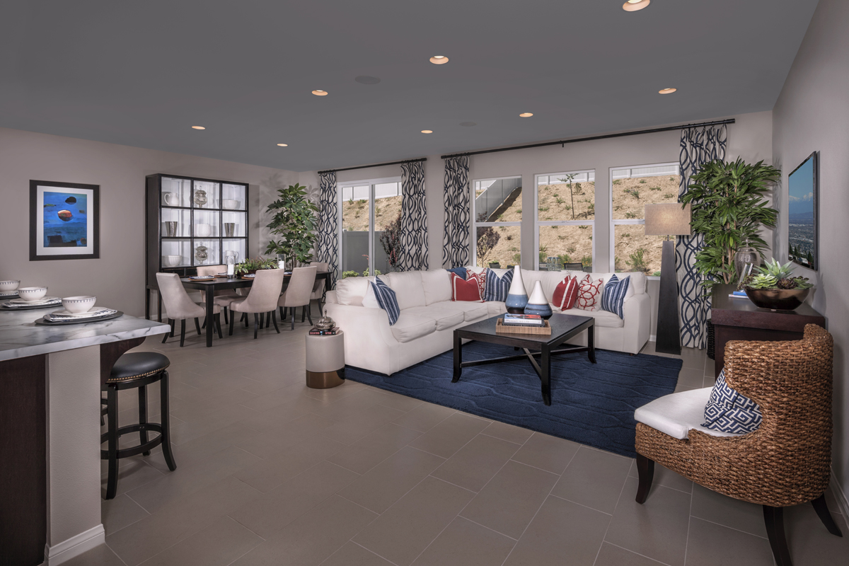 New Homes in San Jacinto, CA - Eagles Crest at The Cove	 