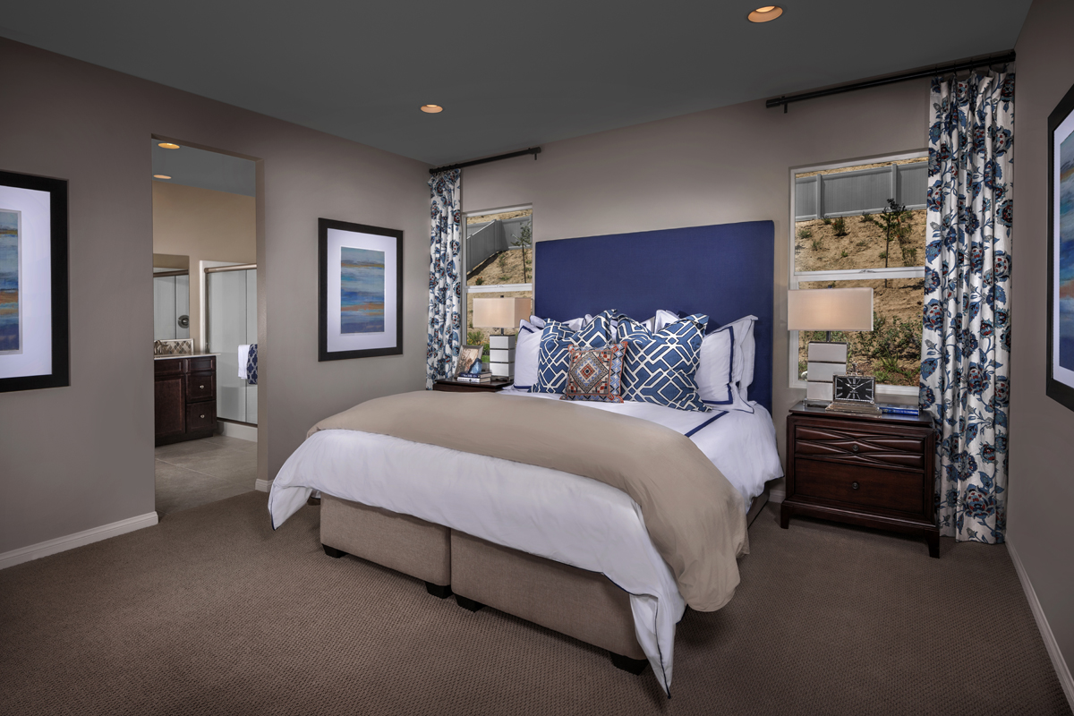 New Homes in San Jacinto, CA - Eagles Crest at The Cove	 