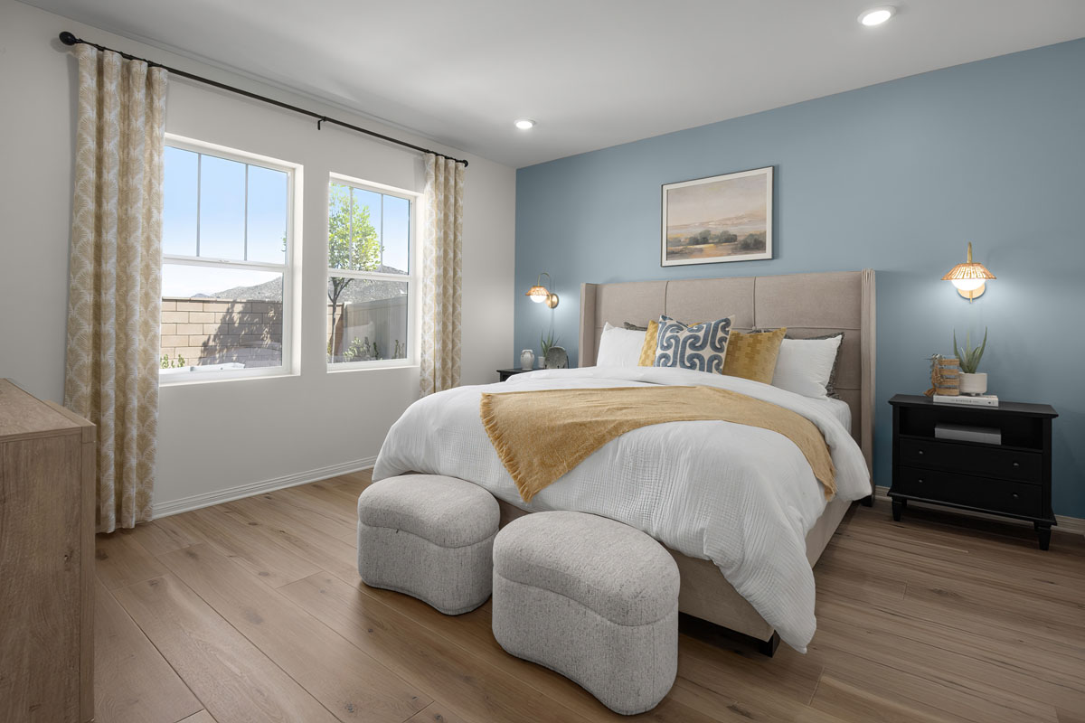 Primary bedroom