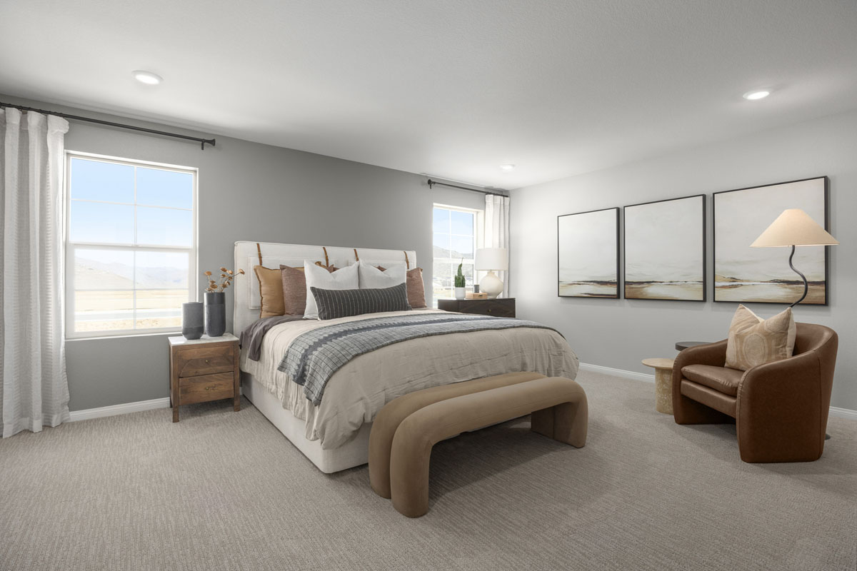 Primary bedroom