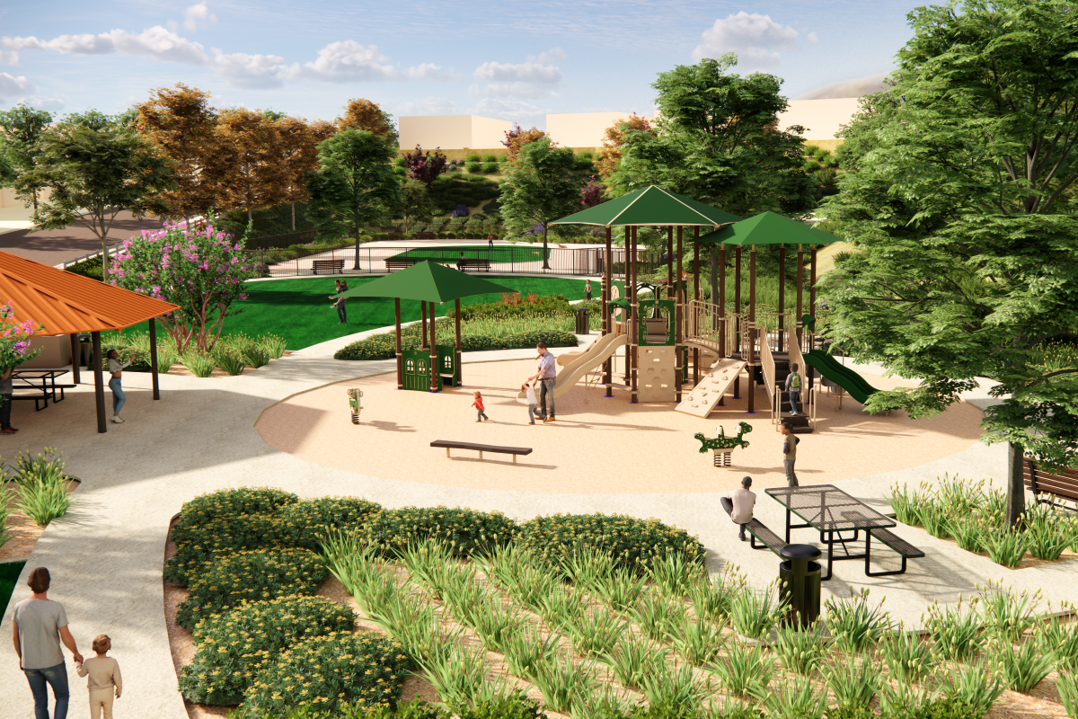Future planned playground 