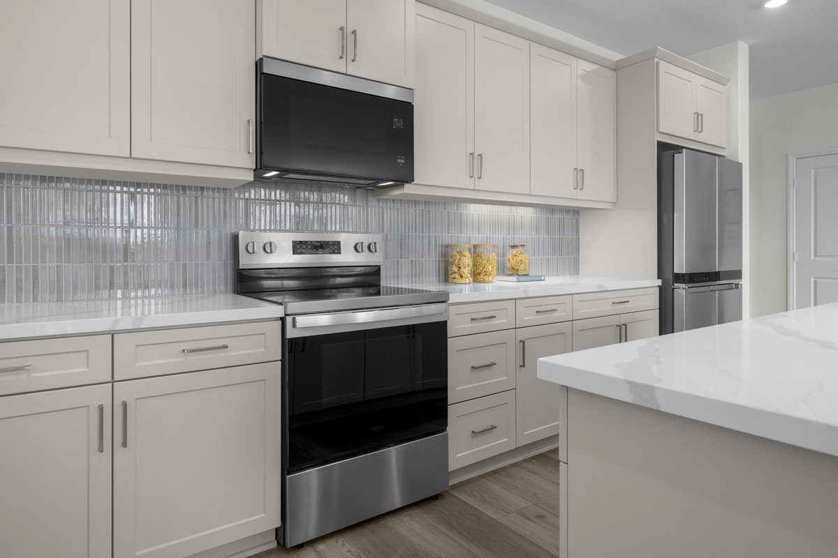 Optional kitchen appliances