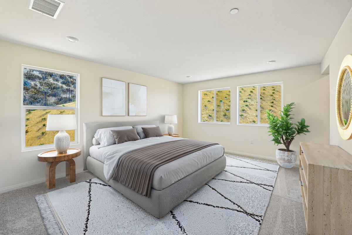 Primary bedroom