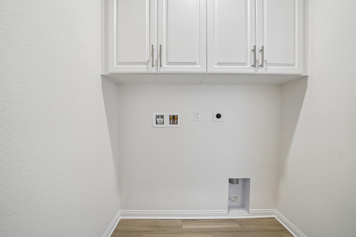 Laundry room