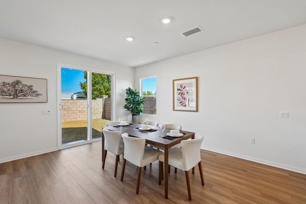 Dining area