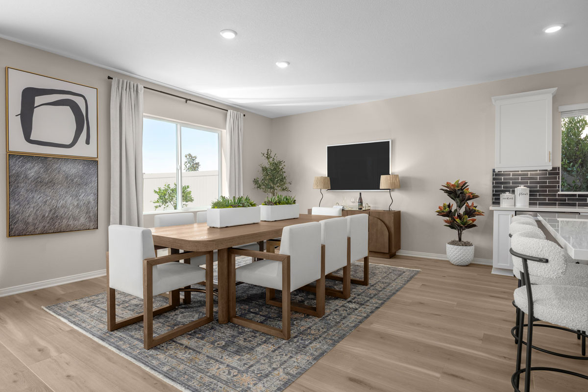 Open floor plan