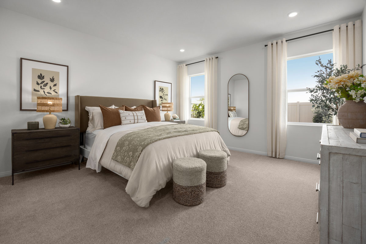 Primary bedroom