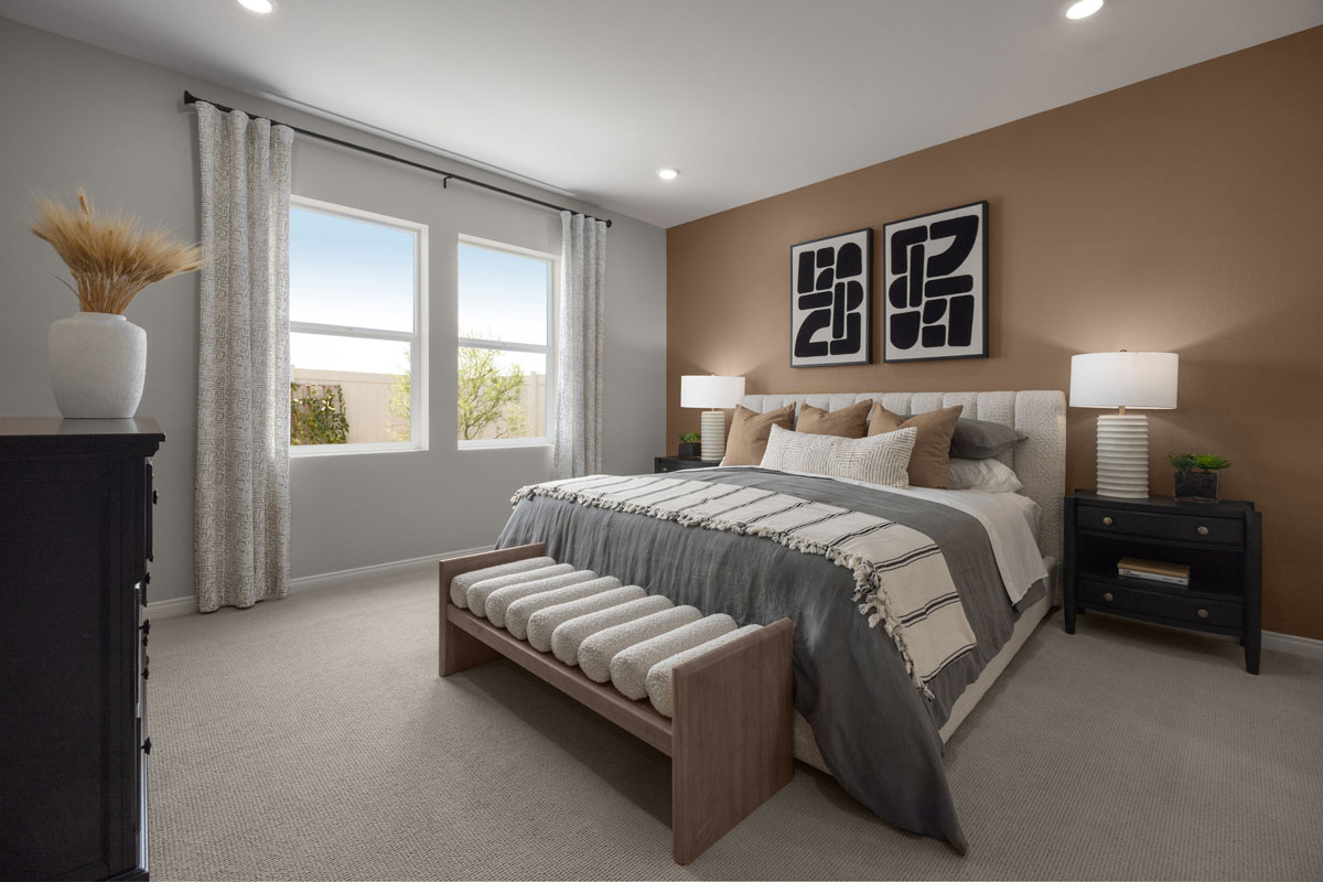 Primary bedroom