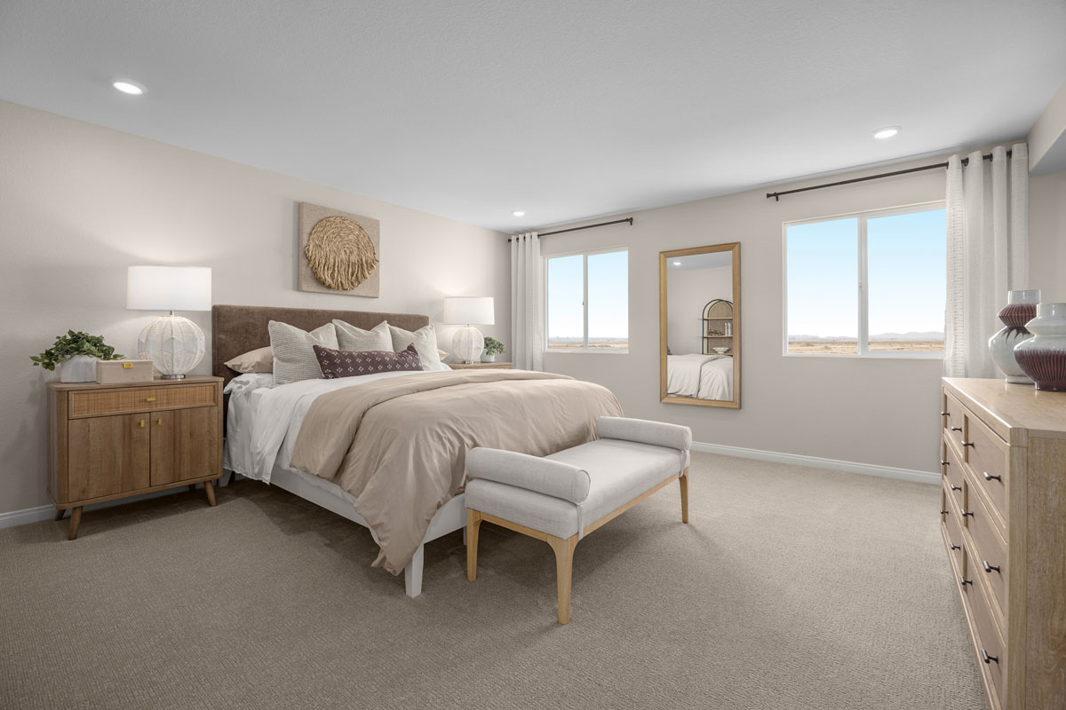 Primary bedroom