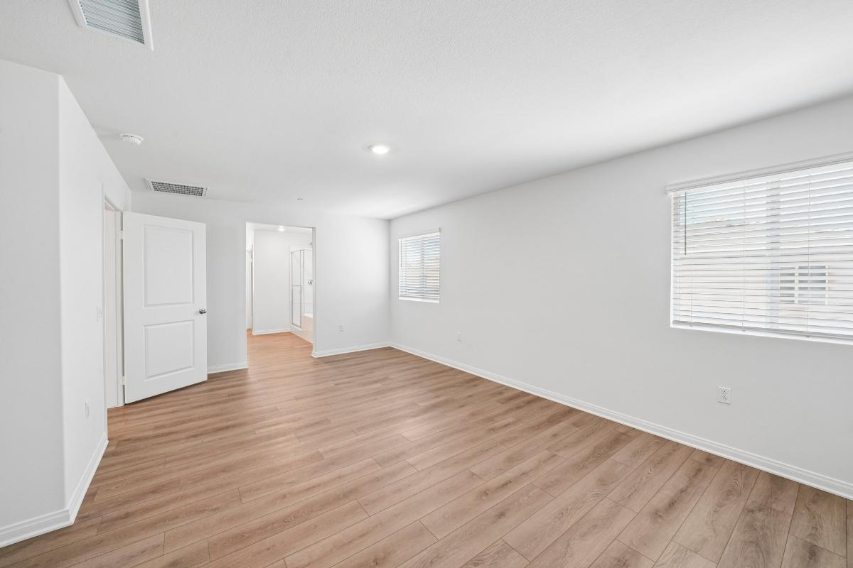 Primary bedroom