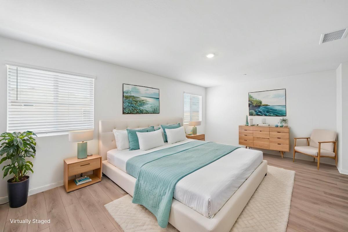 Primary bedroom