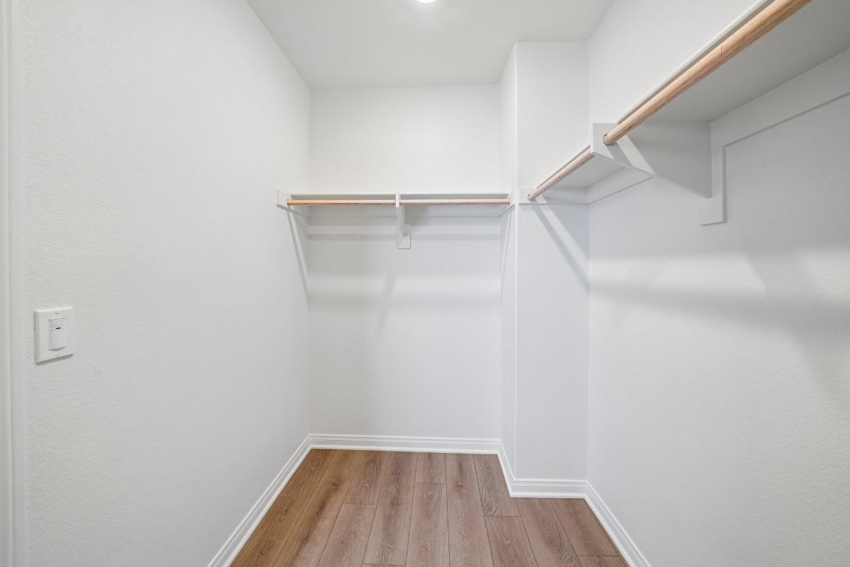 Walk-in closet
