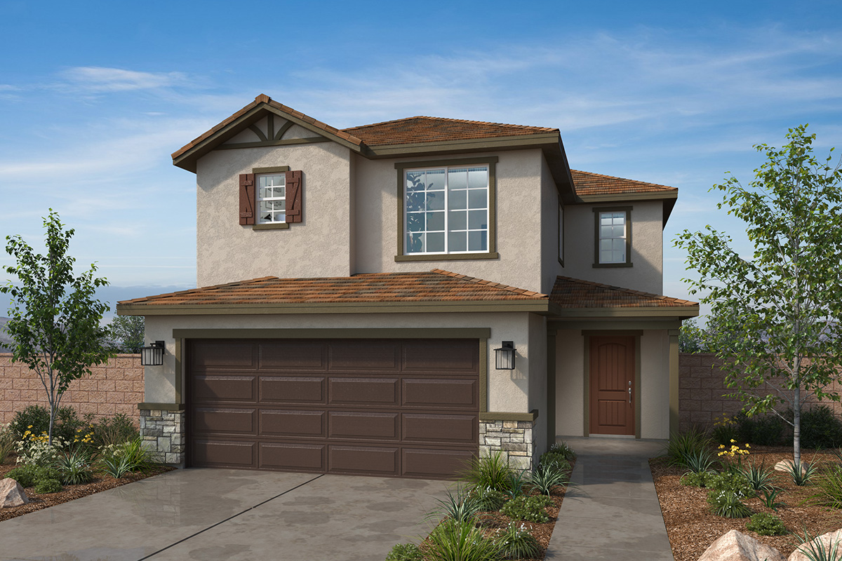 Plan 1556 Modeled - New Home Floor Plan in Lilac at Countryview by