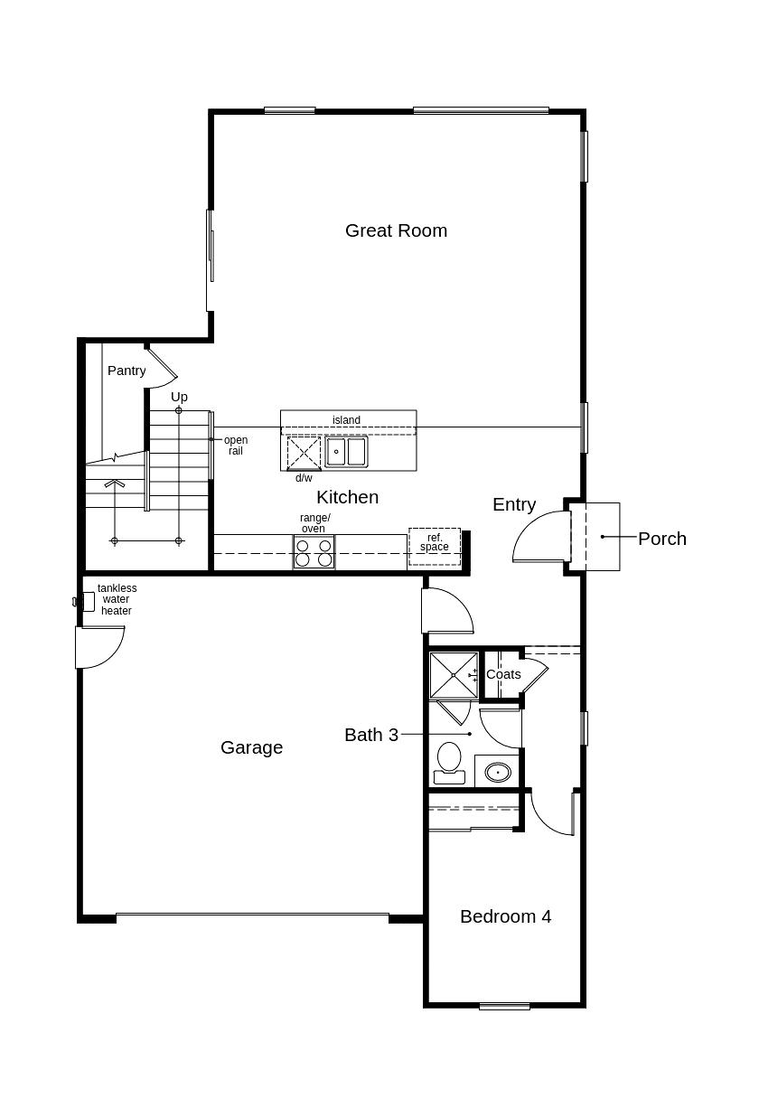First floor
