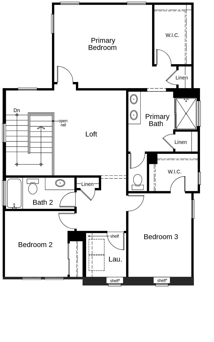 Second floor