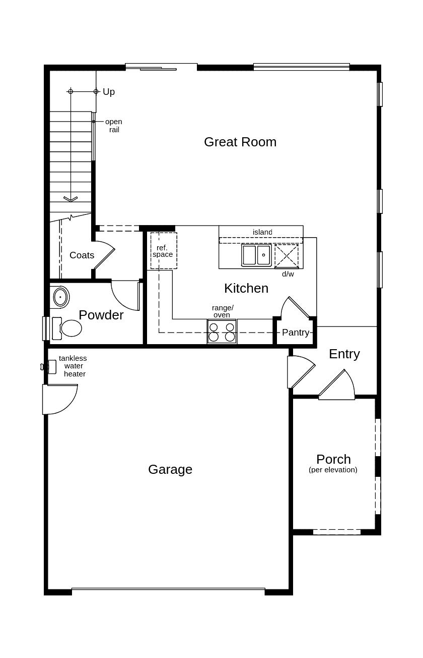 First floor