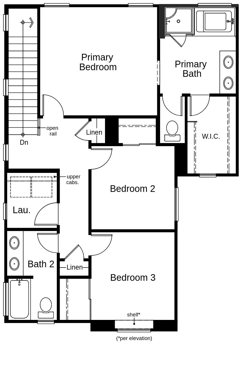 Second floor