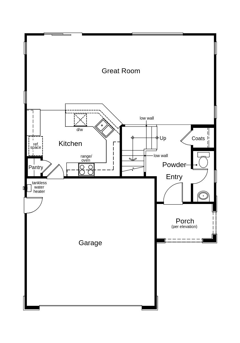 First floor