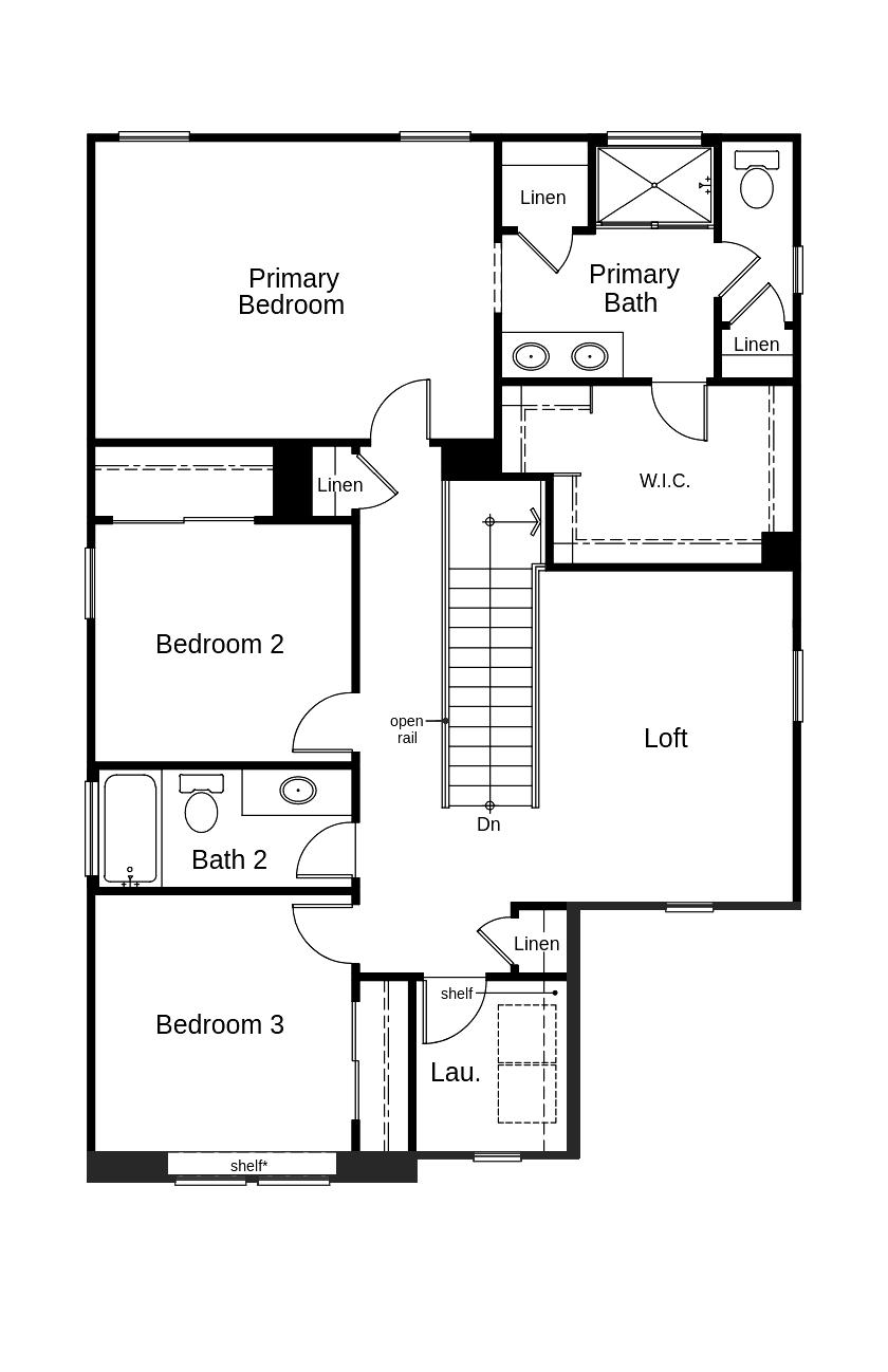 Second floor