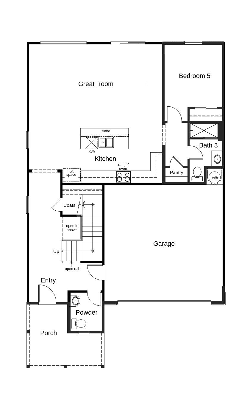 First floor