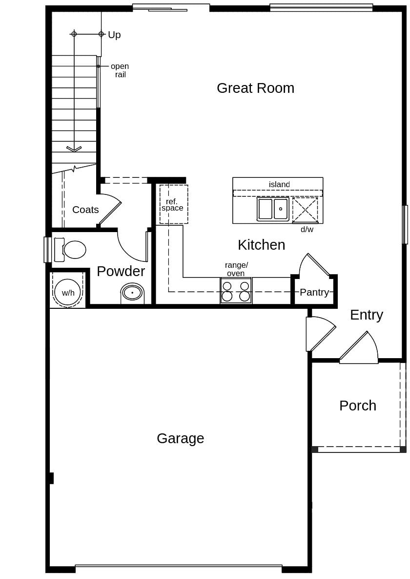 First floor