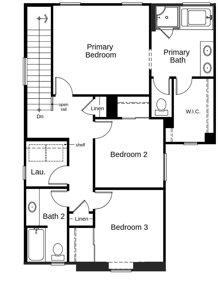 Second floor