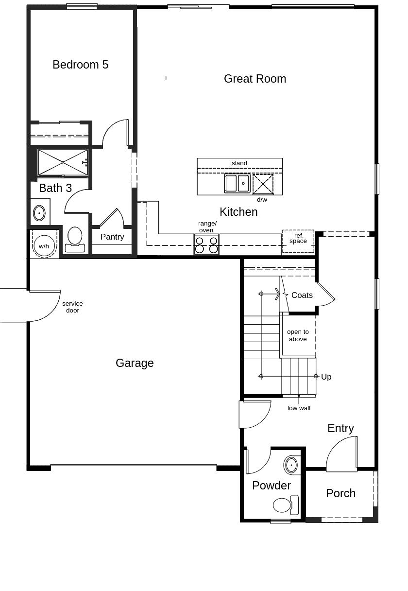 First floor