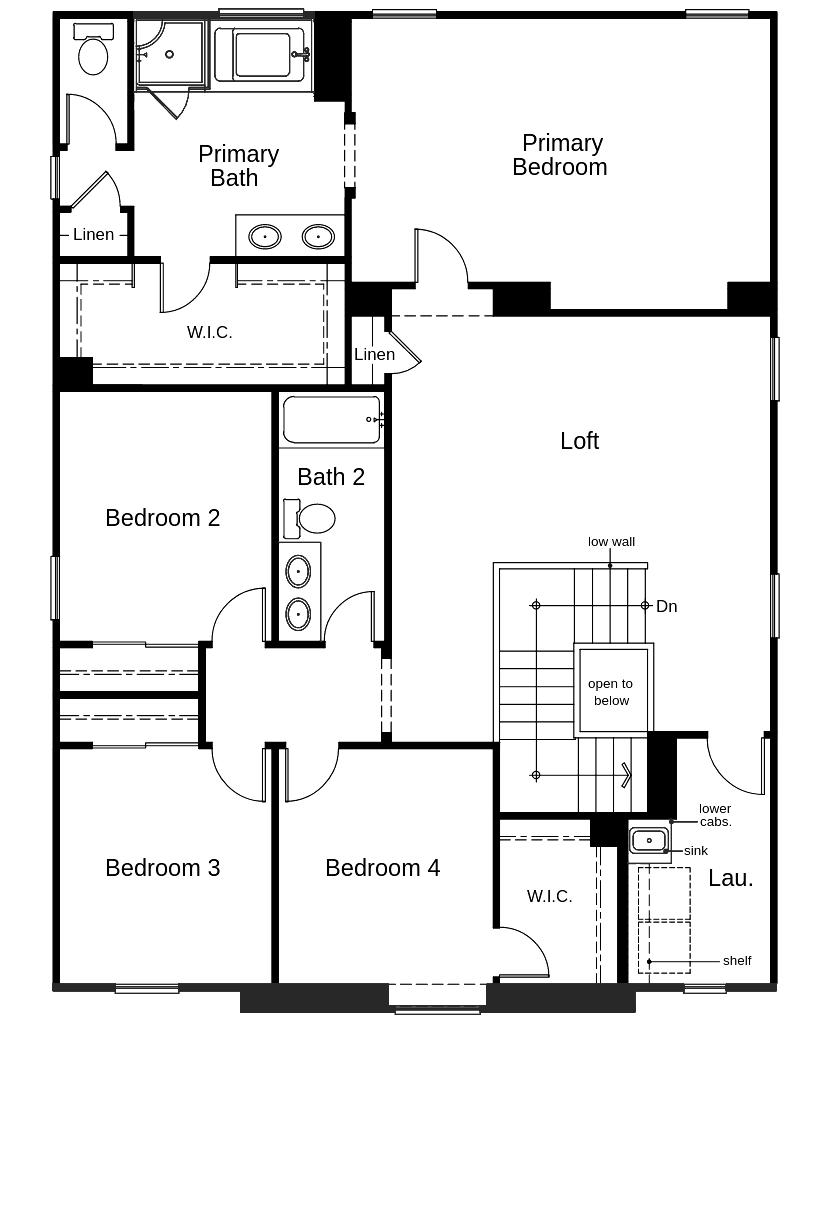 Second floor