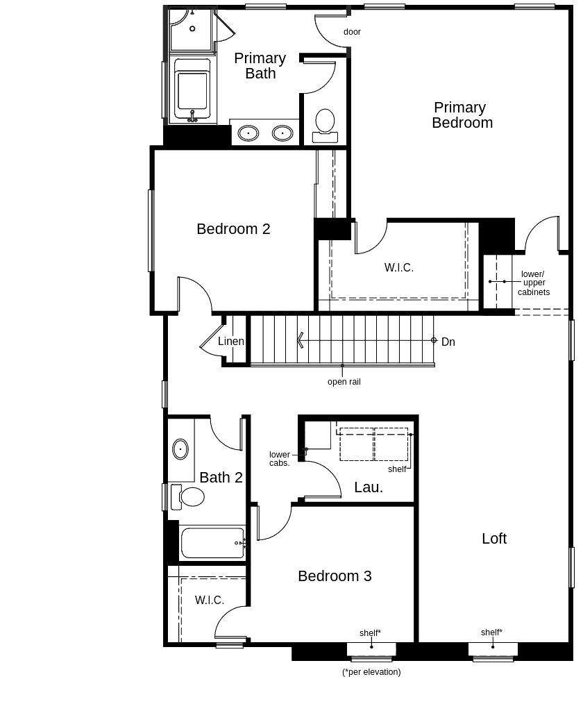 Second floor