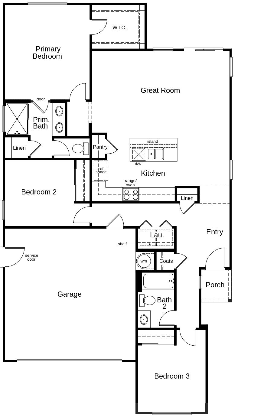 First floor
