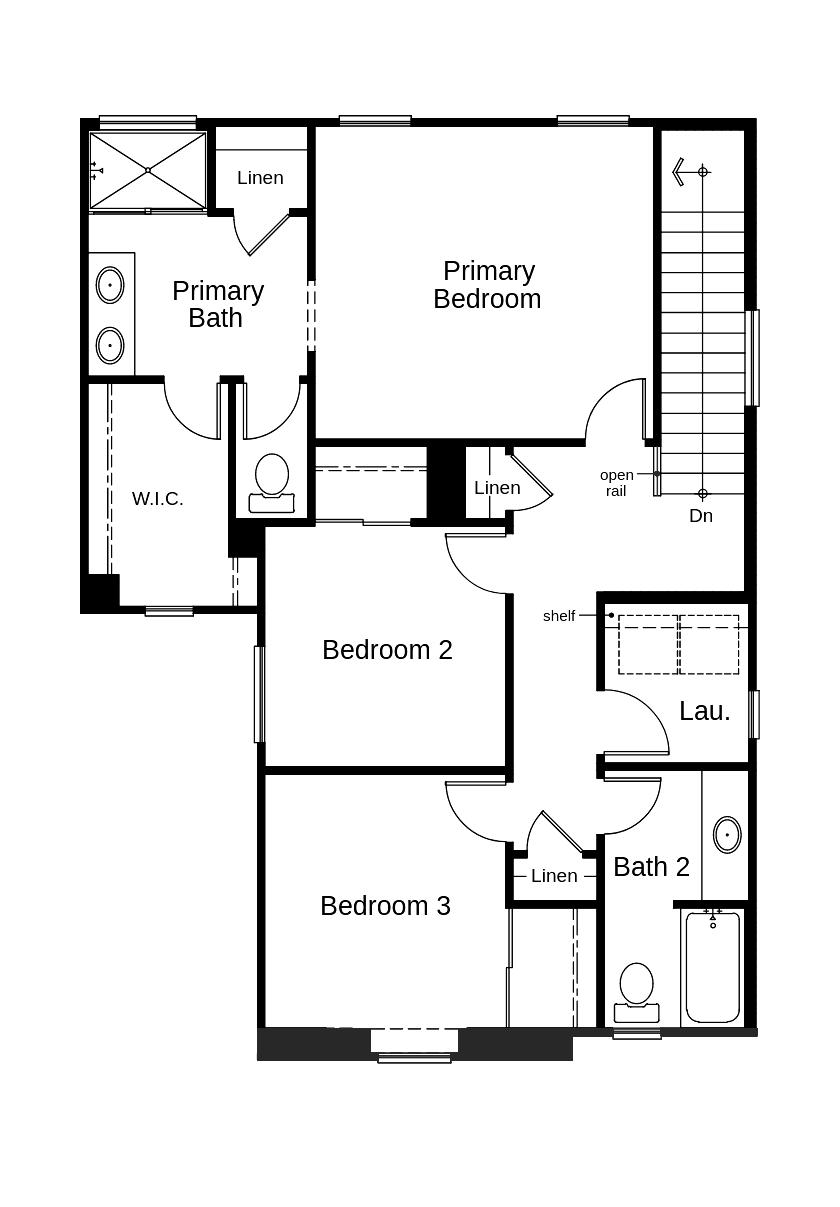 First floor