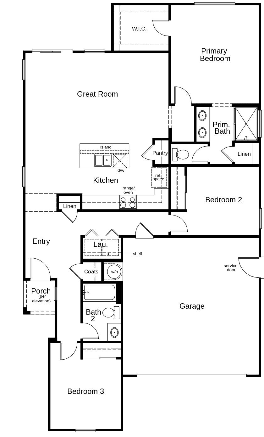 First floor