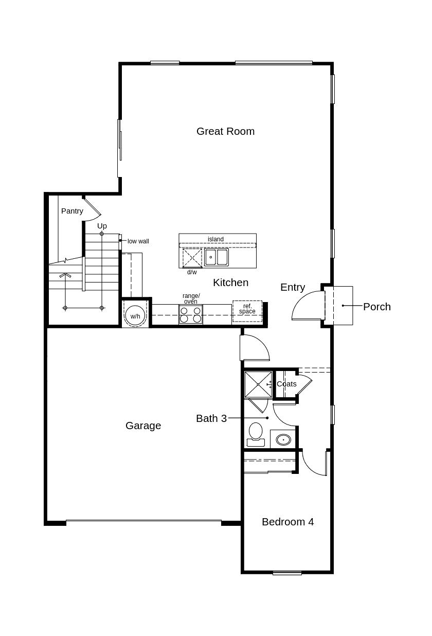 First floor