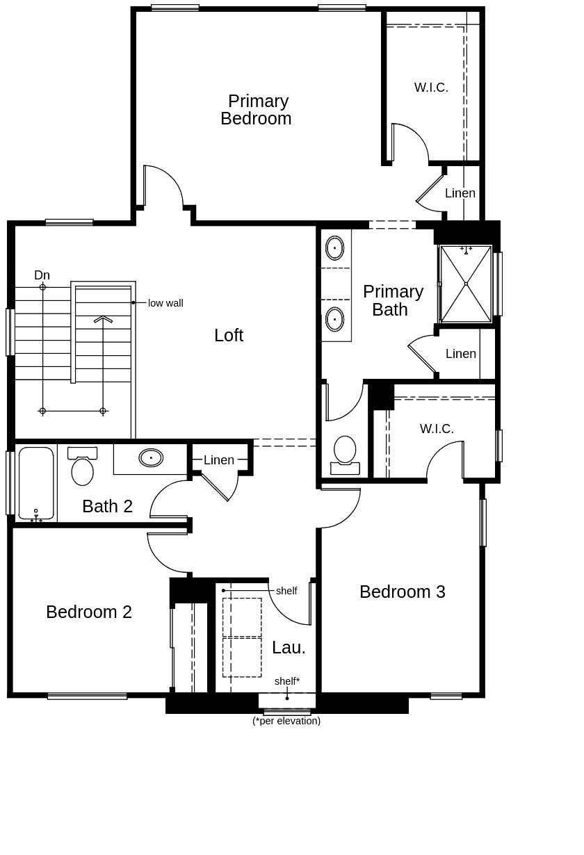 Second floor