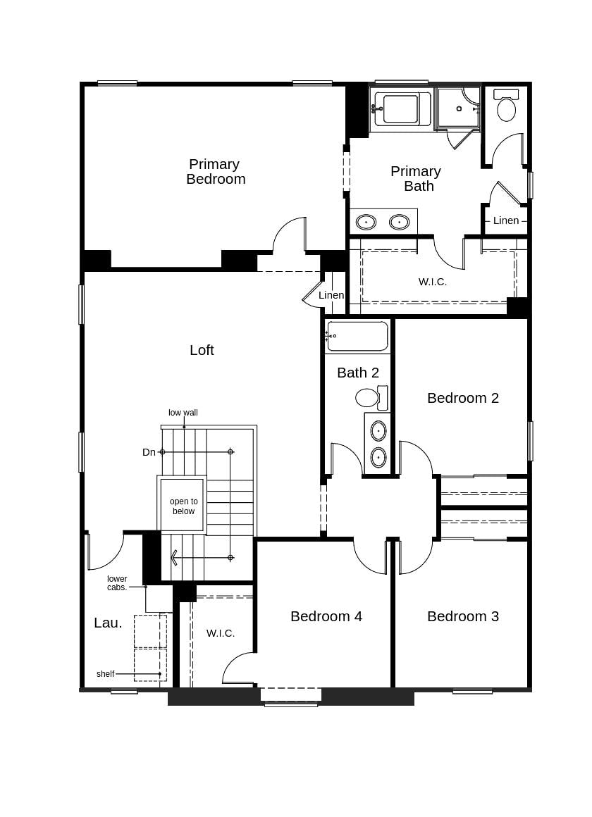 Second floor