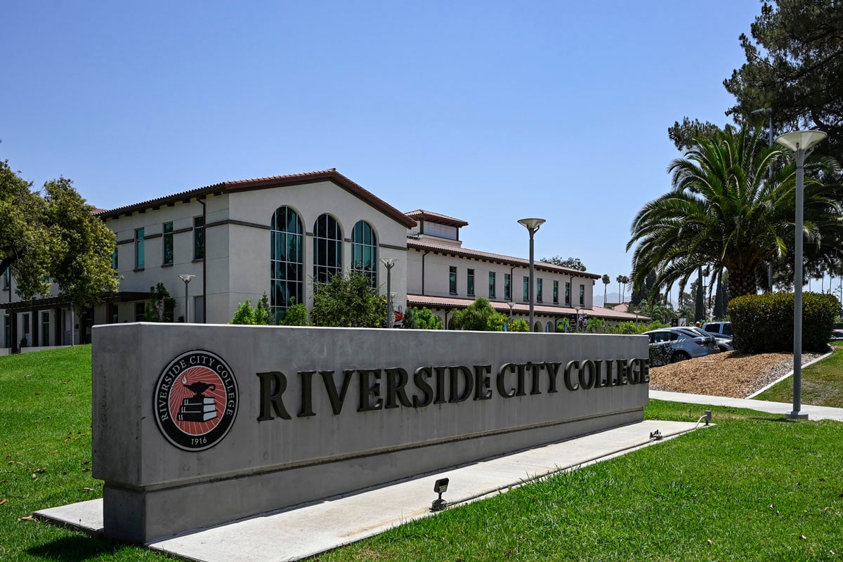 Nearby Riverside City College